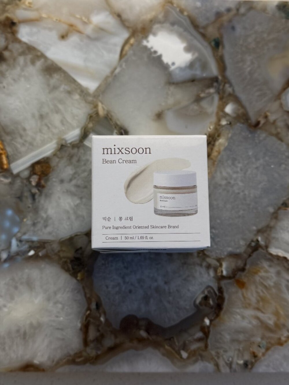 Mixsoon Bean Cream Skincare Cream 50 ml / 1.69 fl oz (1 Box)